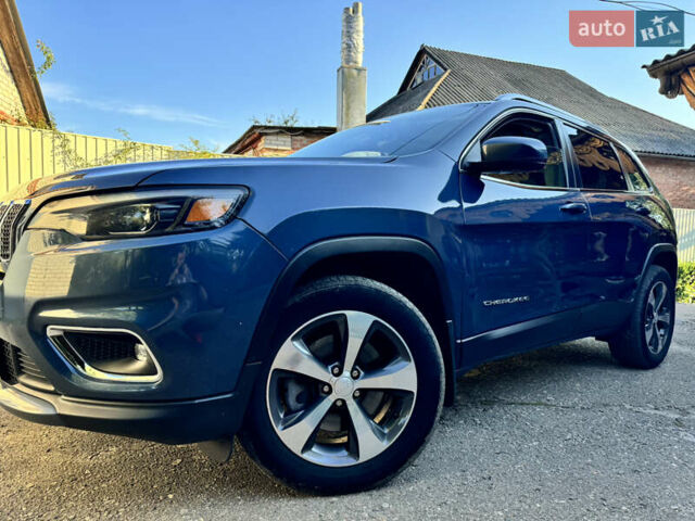 Синій Джип Cherokee, об'ємом двигуна 3.24 л та пробігом 95 тис. км за 22000 $, фото 5 на Automoto.ua