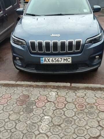 Синий Джип Чероки, объемом двигателя 2.4 л и пробегом 45 тыс. км за 17000 $, фото 8 на Automoto.ua