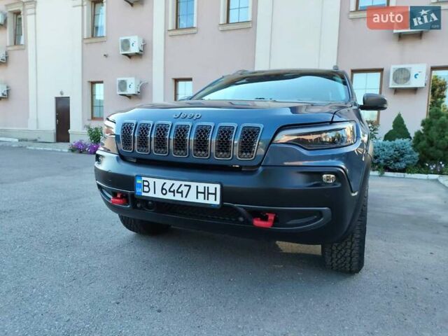 Синій Джип Cherokee, об'ємом двигуна 3.24 л та пробігом 125 тис. км за 25000 $, фото 15 на Automoto.ua