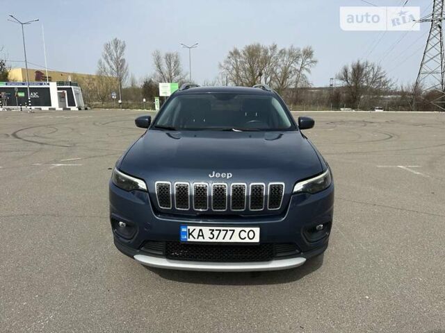 Синій Джип Cherokee, об'ємом двигуна 2.36 л та пробігом 57 тис. км за 21000 $, фото 2 на Automoto.ua