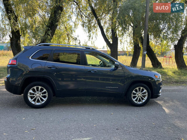 Синій Джип Cherokee, об'ємом двигуна 2.4 л та пробігом 162 тис. км за 14700 $, фото 13 на Automoto.ua