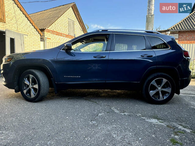 Синій Джип Cherokee, об'ємом двигуна 3.24 л та пробігом 95 тис. км за 22000 $, фото 14 на Automoto.ua
