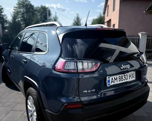 Синій Джип Cherokee, об'ємом двигуна 2.36 л та пробігом 143 тис. км за 18000 $, фото 20 на Automoto.ua
