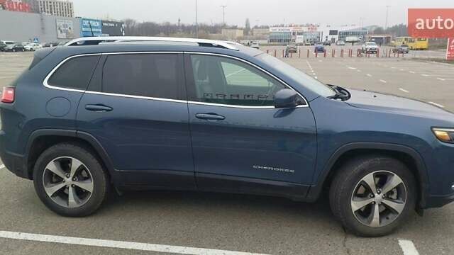 Синій Джип Cherokee, об'ємом двигуна 3.2 л та пробігом 59 тис. км за 25900 $, фото 3 на Automoto.ua