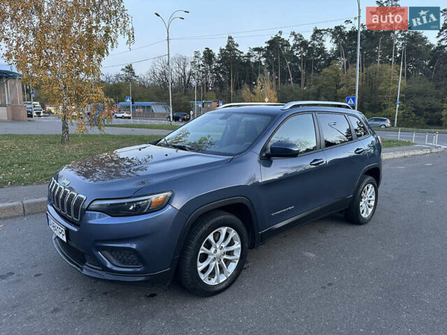 Синий Джип Чероки, объемом двигателя 2.36 л и пробегом 80 тыс. км за 16400 $, фото 12 на Automoto.ua