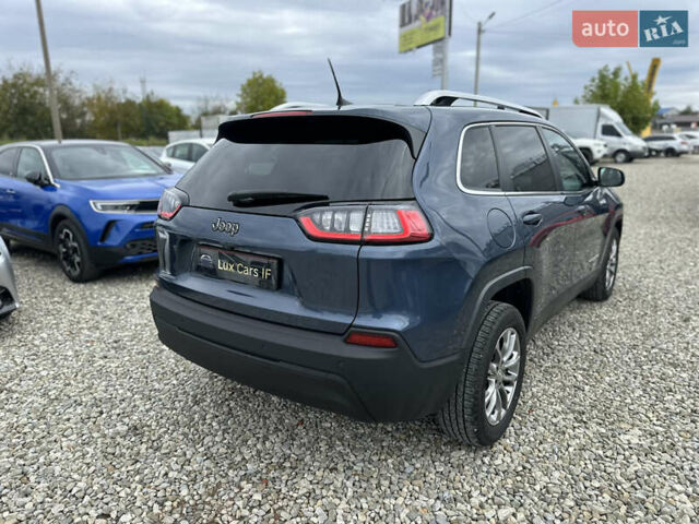 Синий Джип Чероки, объемом двигателя 2.36 л и пробегом 44 тыс. км за 16300 $, фото 11 на Automoto.ua