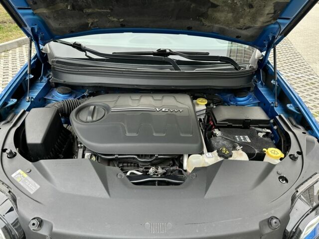 Синій Джип Cherokee, об'ємом двигуна 3.2 л та пробігом 135 тис. км за 19999 $, фото 7 на Automoto.ua