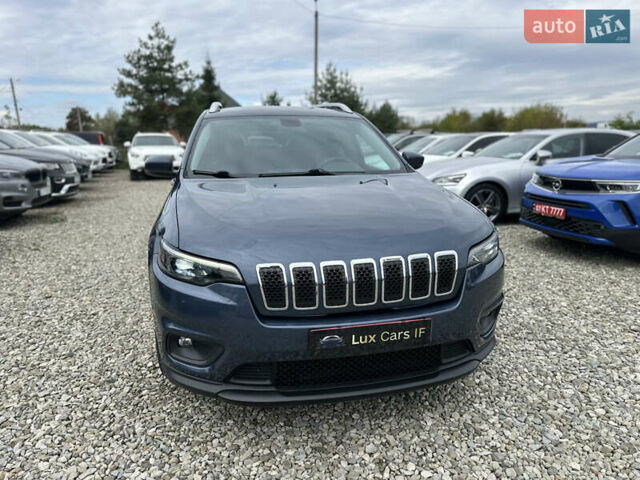 Синий Джип Чероки, объемом двигателя 2.36 л и пробегом 44 тыс. км за 16300 $, фото 3 на Automoto.ua