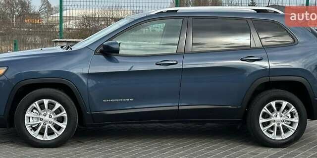 Джип Чероки 2019 в Одессе на Automoto.ua Синий Джип Чероки, объемом двигателя 2.36 л и пробегом 87 тыс. км за 20200 $, фото 6 на Automoto.ua