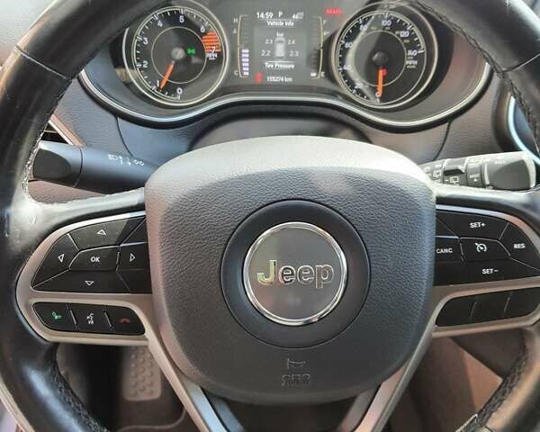 Синій Джип Cherokee, об'ємом двигуна 2.36 л та пробігом 156 тис. км за 16200 $, фото 15 на Automoto.ua