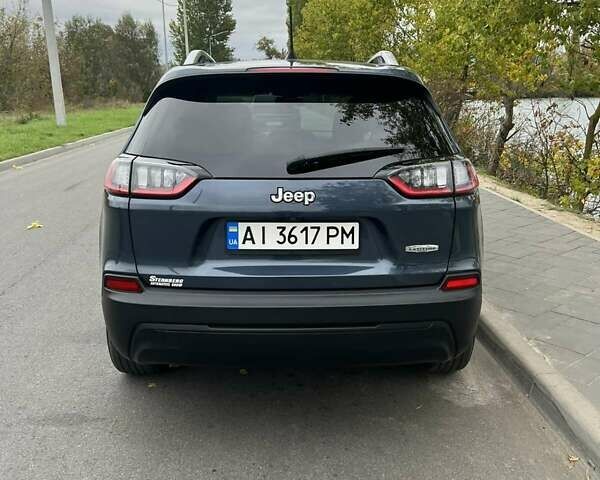 Синий Джип Чероки, объемом двигателя 2.36 л и пробегом 38 тыс. км за 17550 $, фото 9 на Automoto.ua