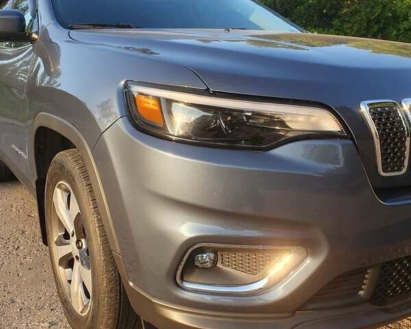 Синий Джип Чероки, объемом двигателя 3.24 л и пробегом 79 тыс. км за 23500 $, фото 13 на Automoto.ua