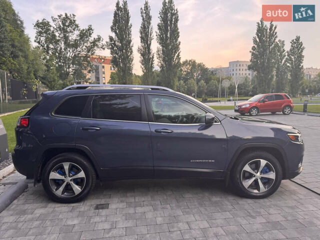Синій Джип Cherokee, об'ємом двигуна 3.24 л та пробігом 96 тис. км за 17499 $, фото 22 на Automoto.ua