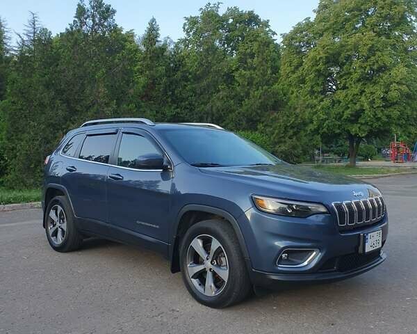 Синий Джип Чероки, объемом двигателя 3.24 л и пробегом 79 тыс. км за 23500 $, фото 3 на Automoto.ua