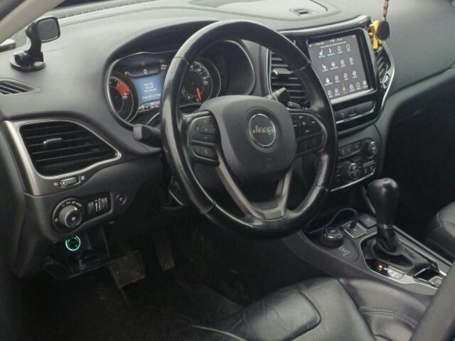 Синий Джип Чероки, объемом двигателя 3.2 л и пробегом 59 тыс. км за 25900 $, фото 4 на Automoto.ua