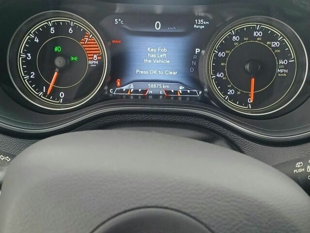 Синий Джип Чероки, объемом двигателя 3.2 л и пробегом 59 тыс. км за 25900 $, фото 5 на Automoto.ua