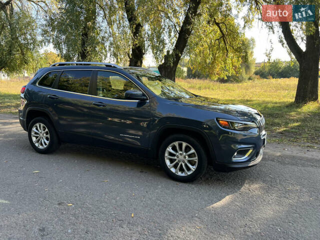 Синій Джип Cherokee, об'ємом двигуна 2.4 л та пробігом 162 тис. км за 14700 $, фото 15 на Automoto.ua