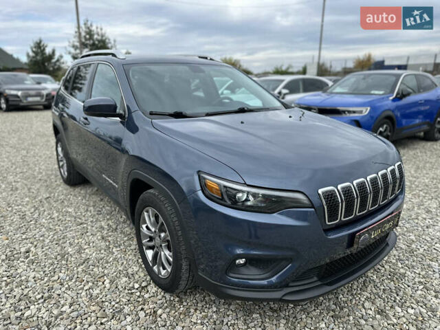 Синий Джип Чероки, объемом двигателя 2.36 л и пробегом 44 тыс. км за 16300 $, фото 1 на Automoto.ua