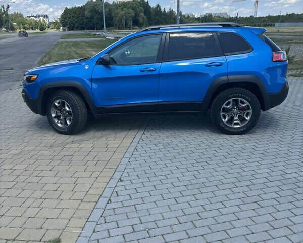 Синій Джип Cherokee, об'ємом двигуна 3.24 л та пробігом 61 тис. км за 20499 $, фото 2 на Automoto.ua