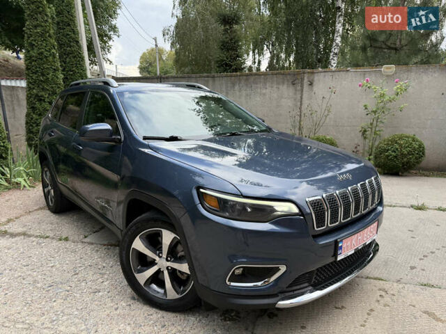 Синій Джип Cherokee, об'ємом двигуна 2.36 л та пробігом 106 тис. км за 16200 $, фото 6 на Automoto.ua