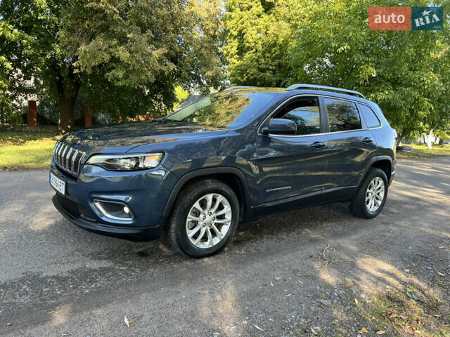 Синій Джип Cherokee, об'ємом двигуна 2.4 л та пробігом 162 тис. км за 14700 $, фото 1 на Automoto.ua