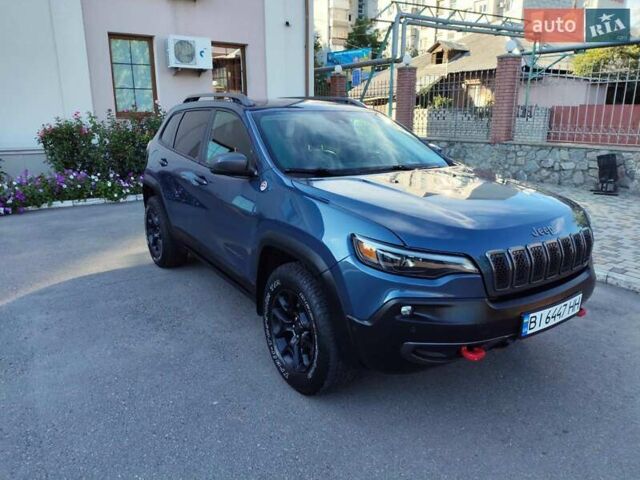 Синій Джип Cherokee, об'ємом двигуна 3.24 л та пробігом 125 тис. км за 25000 $, фото 12 на Automoto.ua