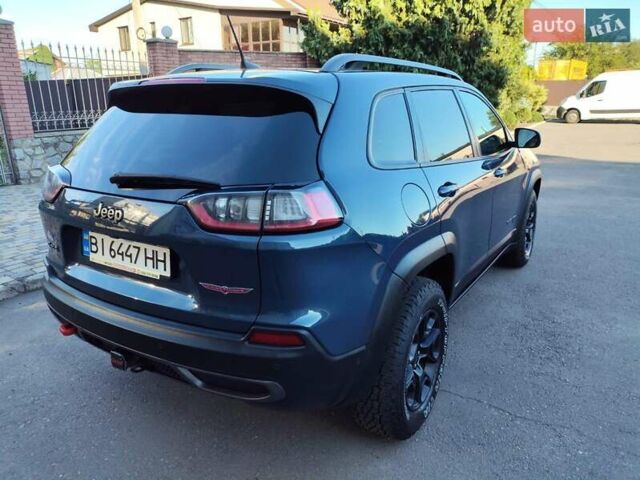 Синій Джип Cherokee, об'ємом двигуна 3.24 л та пробігом 125 тис. км за 25000 $, фото 9 на Automoto.ua