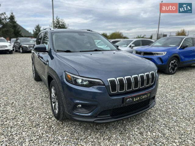 Синий Джип Чероки, объемом двигателя 2.36 л и пробегом 44 тыс. км за 16300 $, фото 2 на Automoto.ua