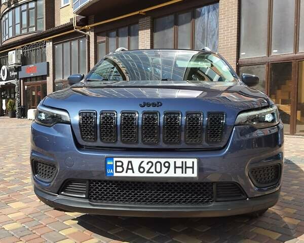 Синій Джип Cherokee, об'ємом двигуна 2.36 л та пробігом 156 тис. км за 16200 $, фото 4 на Automoto.ua
