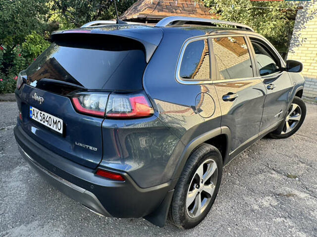 Синій Джип Cherokee, об'ємом двигуна 3.24 л та пробігом 95 тис. км за 22000 $, фото 46 на Automoto.ua