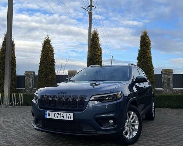 Синій Джип Cherokee, об'ємом двигуна 2.36 л та пробігом 52 тис. км за 19099 $, фото 2 на Automoto.ua