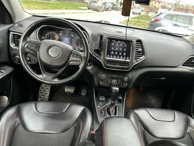 Синій Джип Cherokee, об'ємом двигуна 3.2 л та пробігом 135 тис. км за 19999 $, фото 4 на Automoto.ua