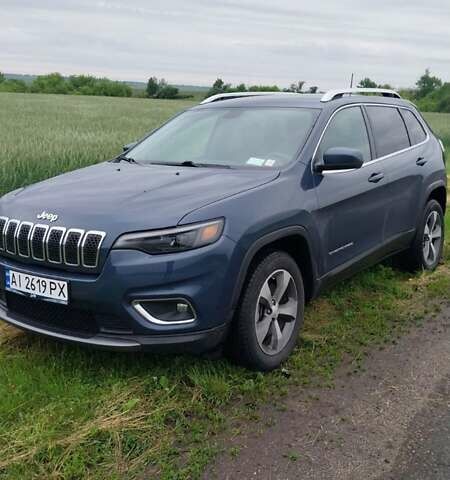 Синий Джип Чероки, объемом двигателя 3.24 л и пробегом 74 тыс. км за 20450 $, фото 3 на Automoto.ua