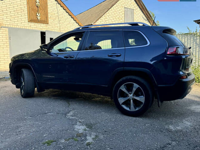 Синій Джип Cherokee, об'ємом двигуна 3.24 л та пробігом 95 тис. км за 22000 $, фото 26 на Automoto.ua