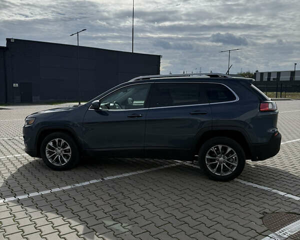 Синий Джип Чероки, объемом двигателя 2.36 л и пробегом 47 тыс. км за 15500 $, фото 11 на Automoto.ua