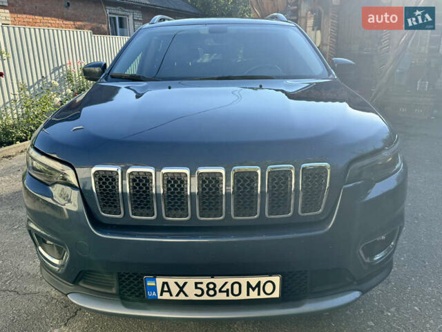 Синій Джип Cherokee, об'ємом двигуна 3.24 л та пробігом 95 тис. км за 22000 $, фото 33 на Automoto.ua