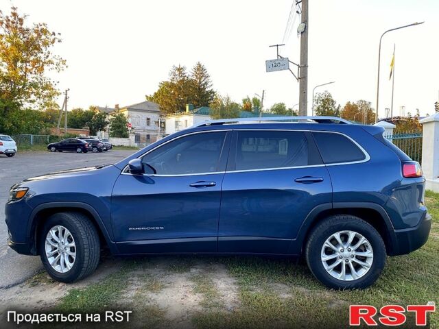 Синій Джип Cherokee, об'ємом двигуна 2.4 л та пробігом 101 тис. км за 17000 $, фото 4 на Automoto.ua