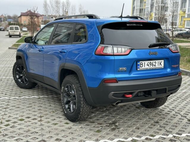 Синій Джип Cherokee, об'ємом двигуна 3.2 л та пробігом 135 тис. км за 19999 $, фото 2 на Automoto.ua