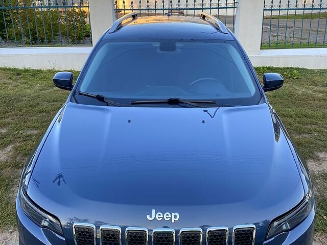 Синій Джип Cherokee, об'ємом двигуна 2.4 л та пробігом 101 тис. км за 17000 $, фото 1 на Automoto.ua