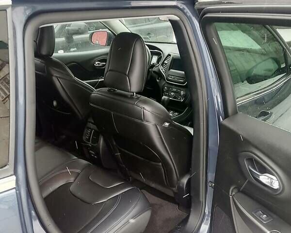 Синий Джип Чероки, объемом двигателя 2.4 л и пробегом 45 тыс. км за 17000 $, фото 17 на Automoto.ua