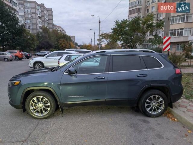 Синій Джип Cherokee, об'ємом двигуна 2.36 л та пробігом 65 тис. км за 17899 $, фото 11 на Automoto.ua