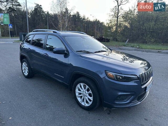 Синий Джип Чероки, объемом двигателя 2.36 л и пробегом 80 тыс. км за 16400 $, фото 6 на Automoto.ua