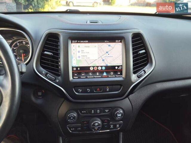 Синій Джип Cherokee, об'ємом двигуна 3.24 л та пробігом 125 тис. км за 25000 $, фото 33 на Automoto.ua