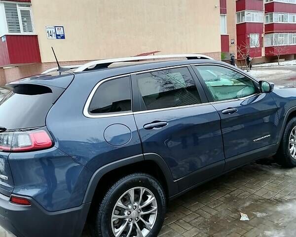 Синий Джип Чероки, объемом двигателя 2.4 л и пробегом 45 тыс. км за 17000 $, фото 12 на Automoto.ua
