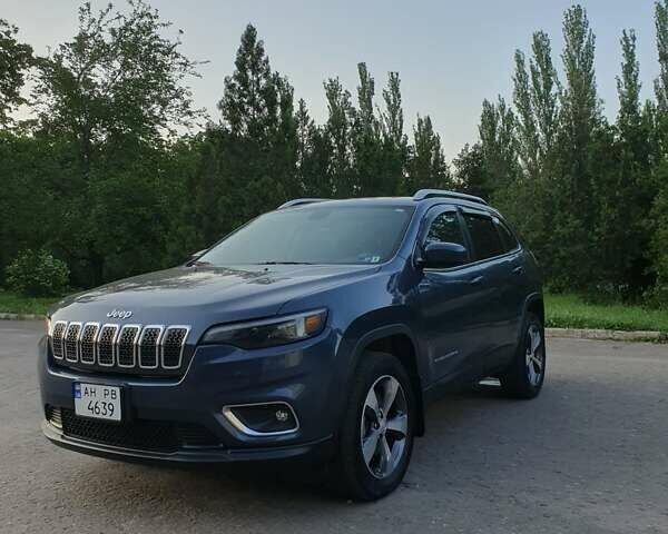 Синий Джип Чероки, объемом двигателя 3.24 л и пробегом 79 тыс. км за 23500 $, фото 25 на Automoto.ua