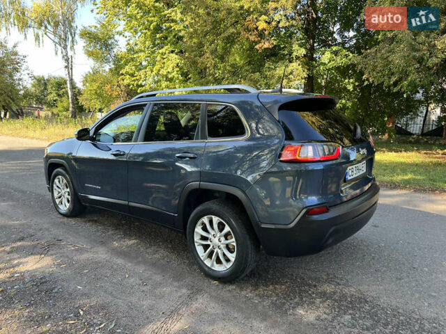Синій Джип Cherokee, об'ємом двигуна 2.4 л та пробігом 162 тис. км за 14700 $, фото 6 на Automoto.ua