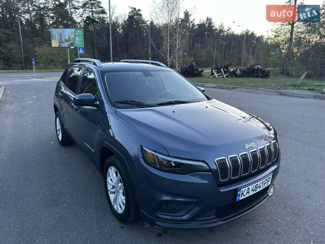 Синий Джип Чероки, объемом двигателя 2.36 л и пробегом 80 тыс. км за 16400 $, фото 2 на Automoto.ua