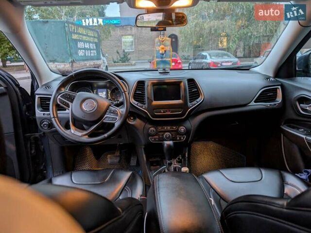 Синій Джип Cherokee, об'ємом двигуна 2.36 л та пробігом 65 тис. км за 17899 $, фото 3 на Automoto.ua