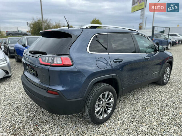 Синий Джип Чероки, объемом двигателя 2.36 л и пробегом 44 тыс. км за 16300 $, фото 12 на Automoto.ua