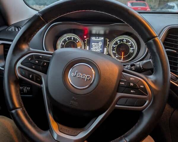 Синій Джип Cherokee, об'ємом двигуна 2.36 л та пробігом 65 тис. км за 17899 $, фото 1 на Automoto.ua